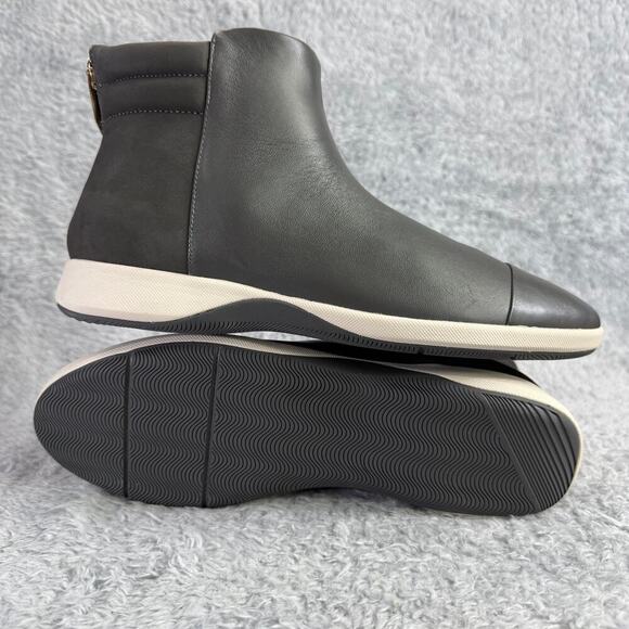 Sava Softwalk Hope Booties Black Leather Women's Size 9 Ankle Boots MSRP $150 - Picture 6 of 12